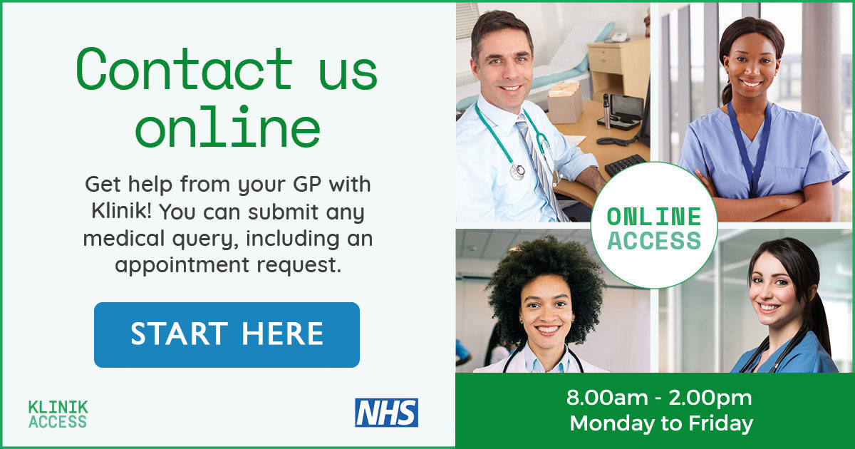 new Klinik online service opening
