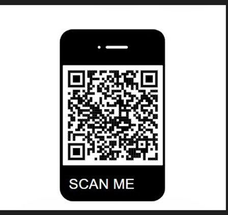 QR Code for NHS Wales App